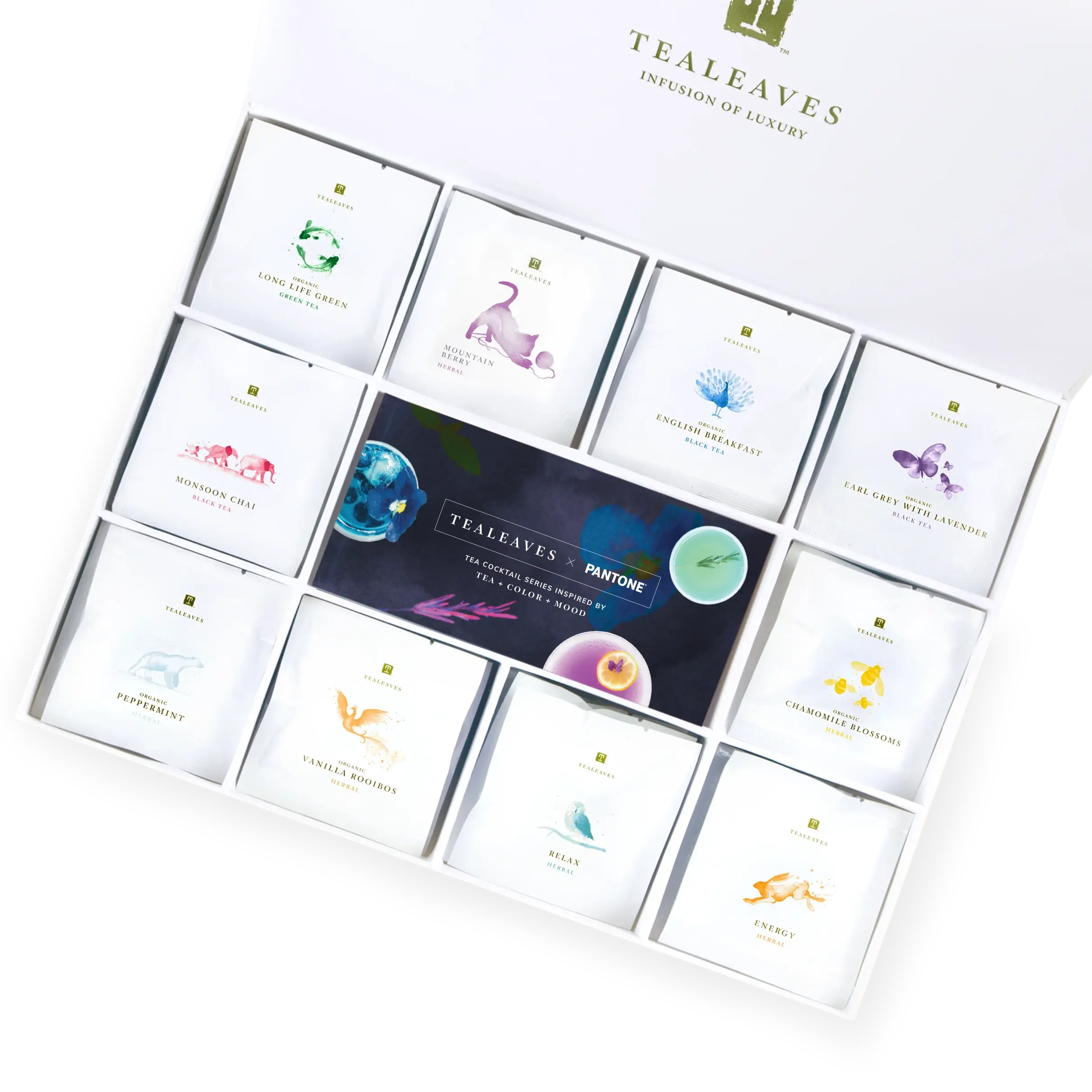 Coffret cadeau de la collection Pantone