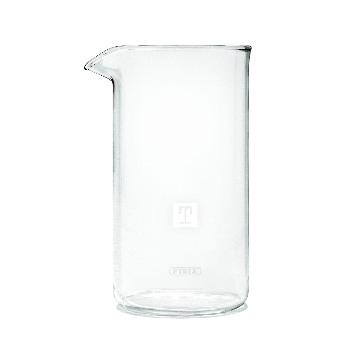 4-Cup Pyrex Infusion Glass