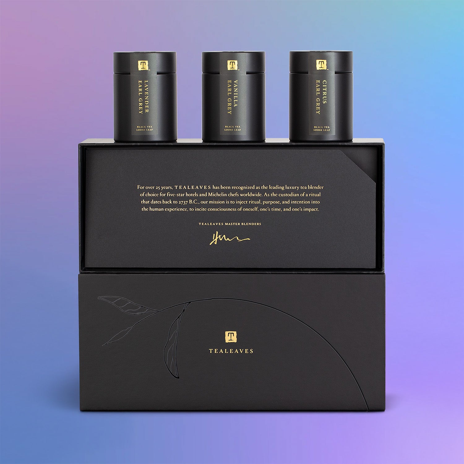 Coffret cadeau Earl Grey