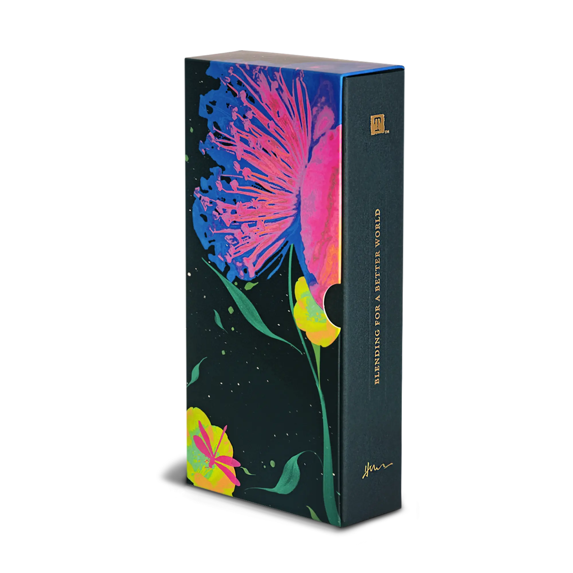 Ensemble d'échantillons de thé noir