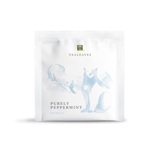  120 Peppermint Tea Bags, 100% Natural & Pure