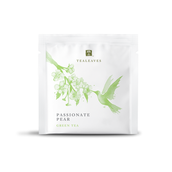 Passionate Pear Green Tea Bags | TEALEAVES