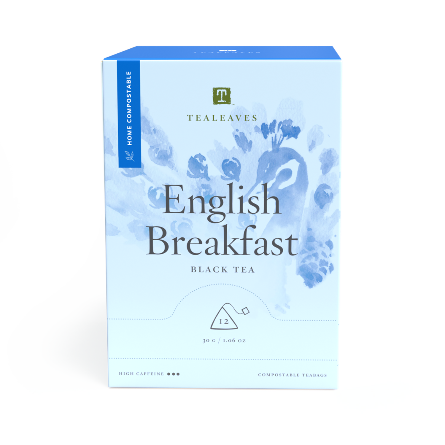 Compostable English Breakfast Black Teabags