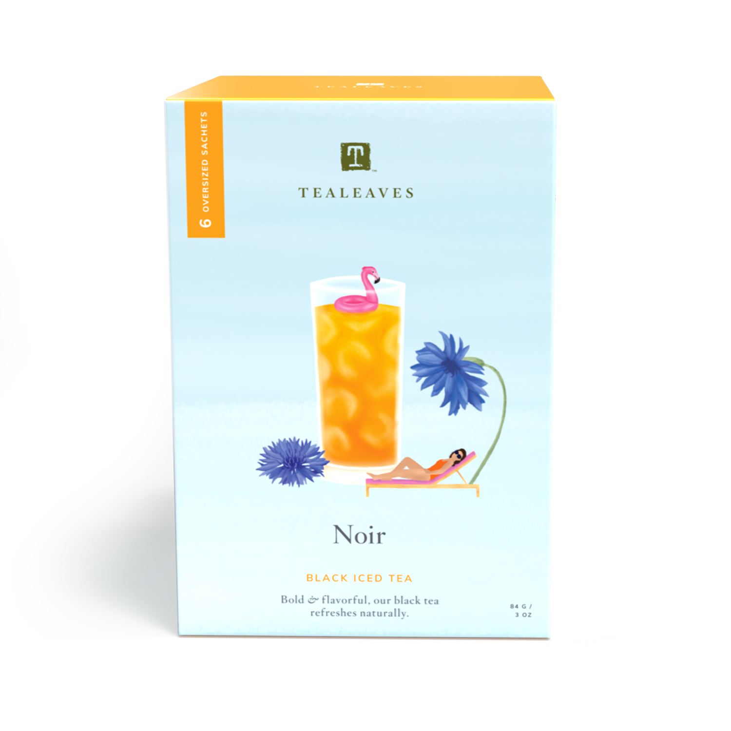 Noir Natural Sweet Iced Tea Bags