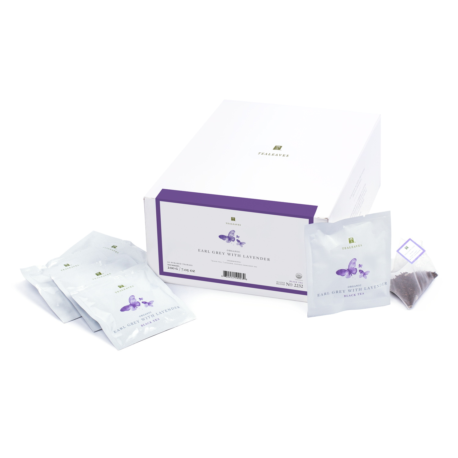 Organic Earl Grey with Lavender Tea