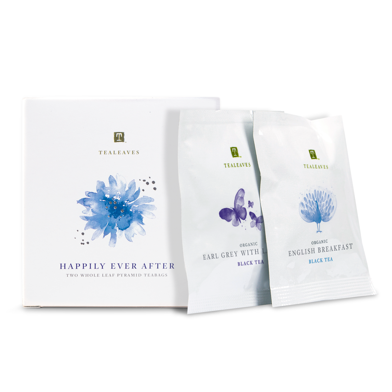 Happily Ever After Kit – Organic Black Tea Gift Set from TEALEAVES