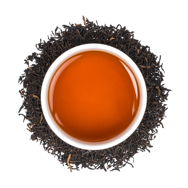 Decaf English Breakfast Tea. Luxury loose leaf tea. Premium black tea.