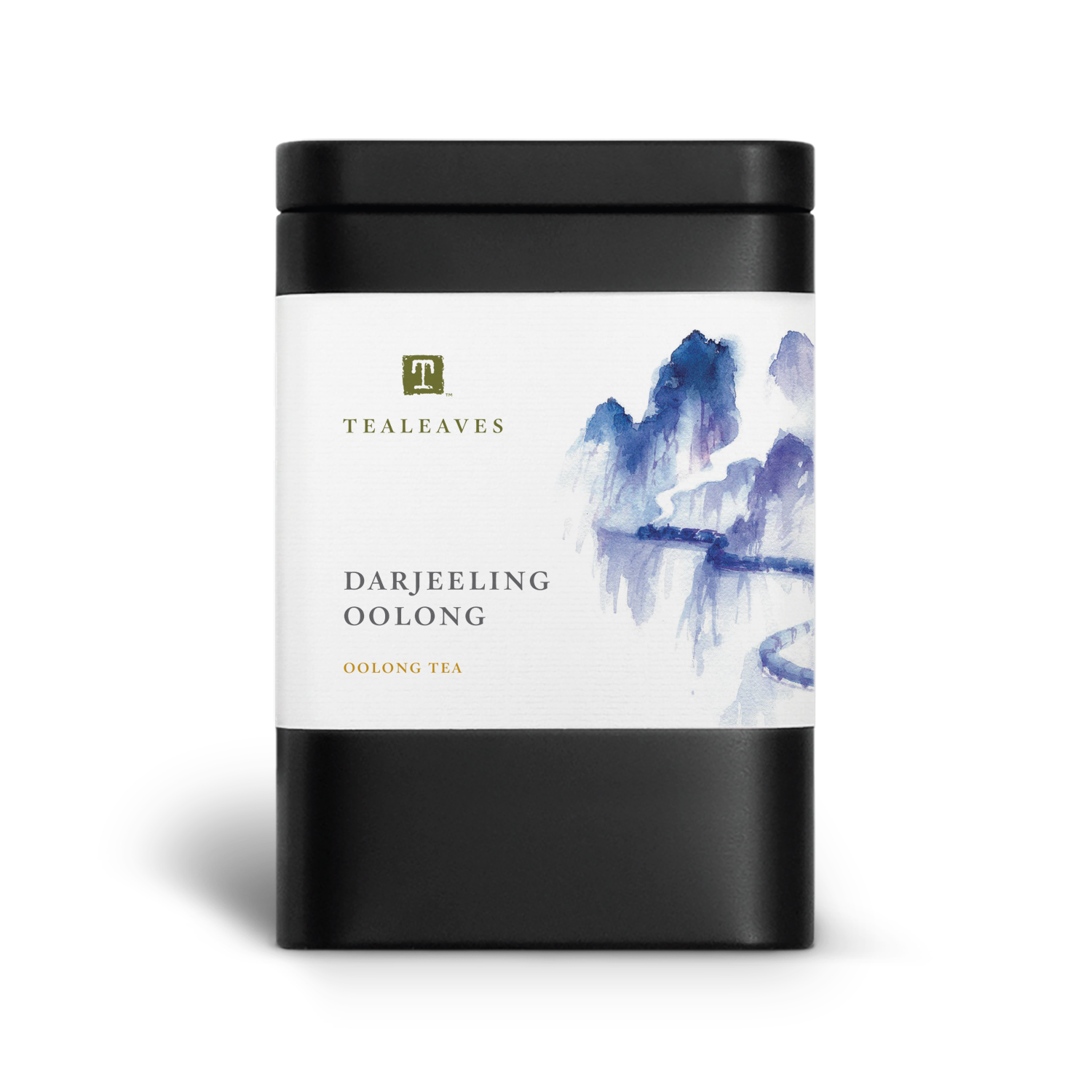 Darjeeling Oolong Black Loose Leaf Tea. Luxury loose leaf tea. Premium oolong tea.