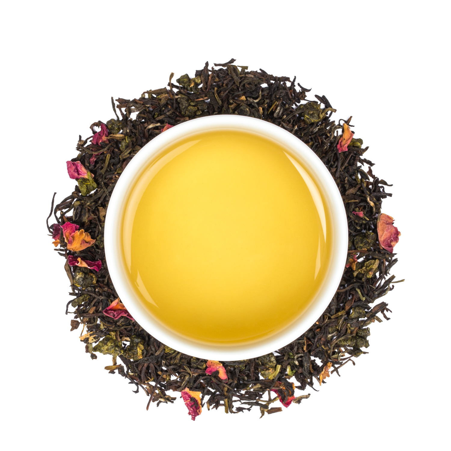 Darjeeling Oolong Black Loose Leaf Tea. Luxury loose leaf tea. Premium oolong tea.