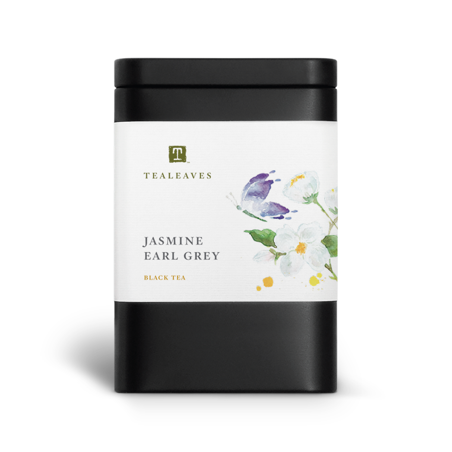 TEALEAVES Jasmine Loose Leaf Earl Grey Tea