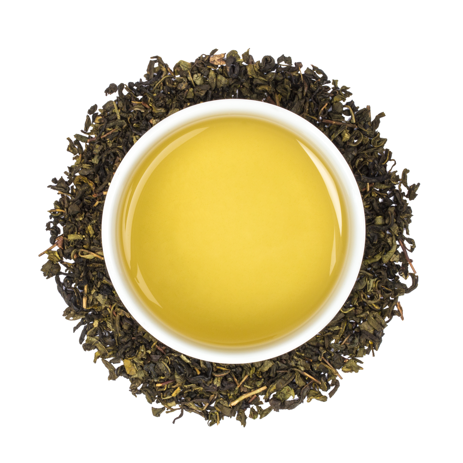 loose leaf lychee green tea