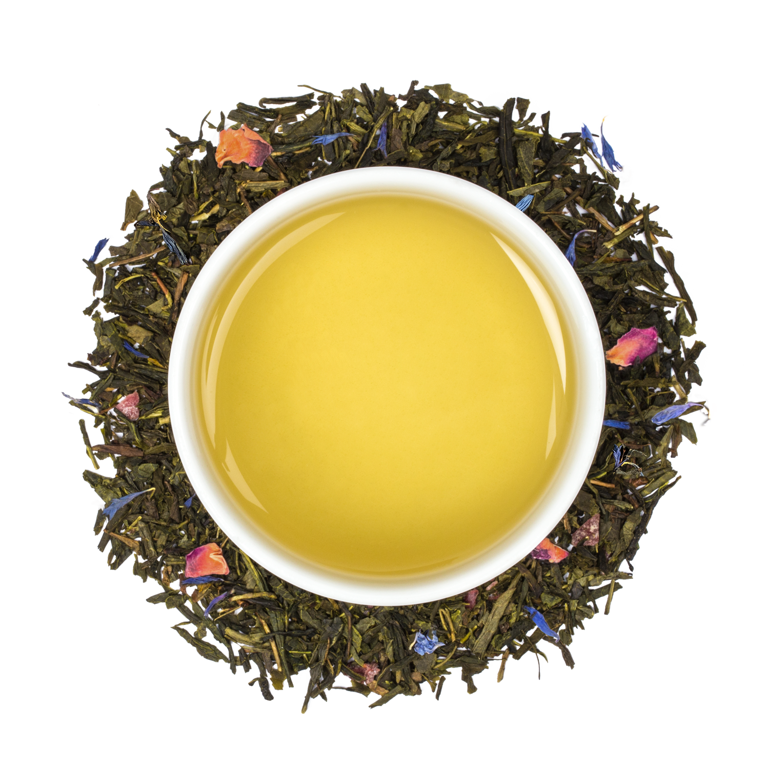 Cherry Blossom Japanese Sencha Green Tea from TEALEAVES