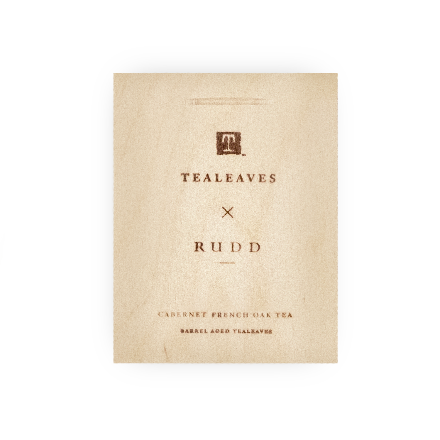 Thé cabernet vieilli en fût RUDD