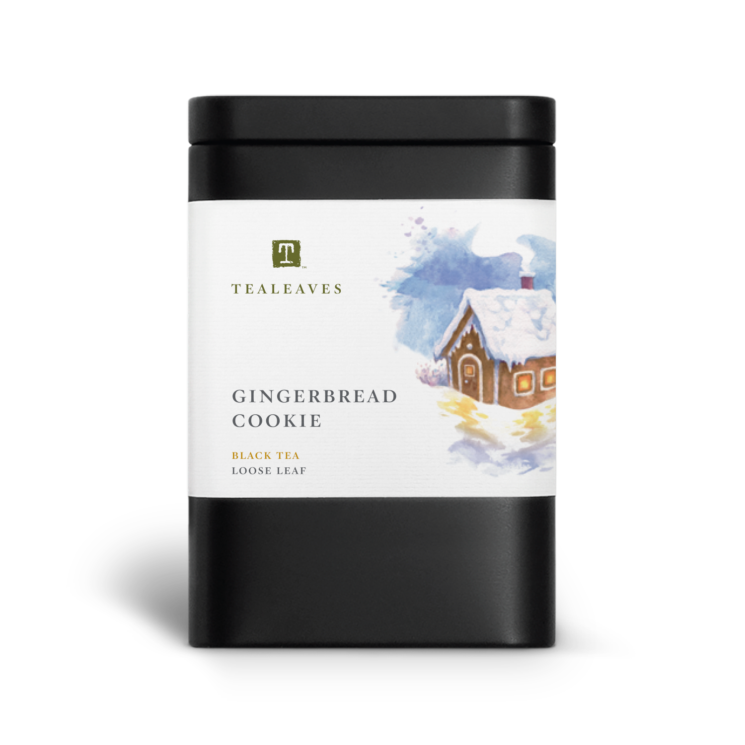 TEALEAVES Gingerbread Cookie Black Tea
