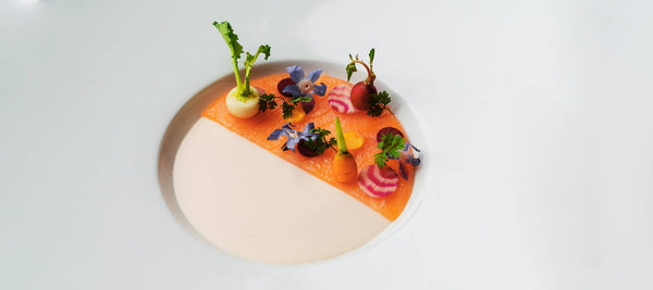 Smoked Salmon Parfait