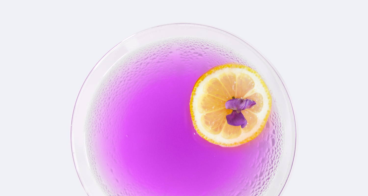 Lavender Bespoke Cocktail