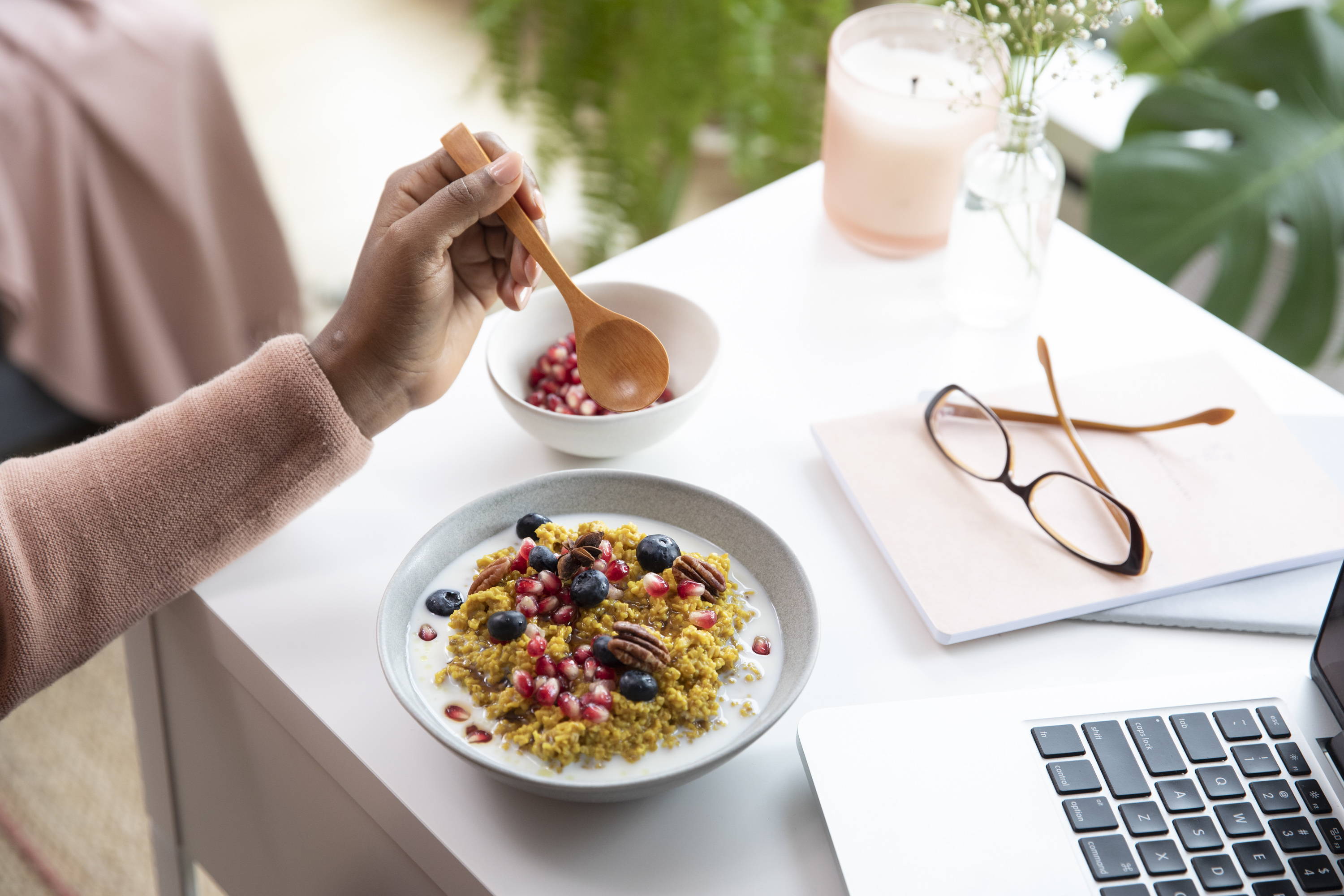 Turmeric Chai Baked Oatmeal