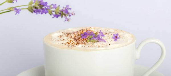 Lavender London Fog Tea Latte Recipe