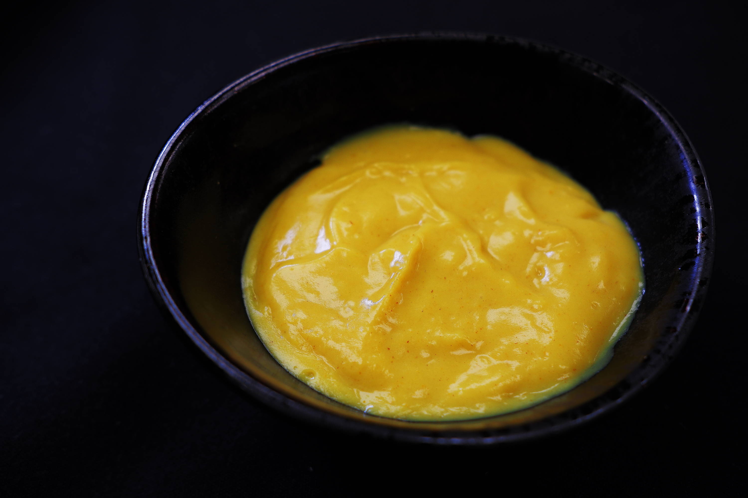 Turmeric Chia Custard Healthy Dessert Recipe 