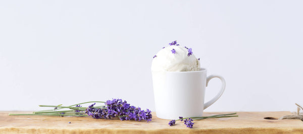 TEALEAVES Lavender Earl Grey Ice Cream dessert recipe