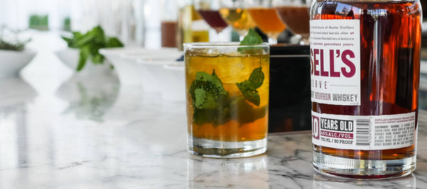 Mint Julep Tea Cocktail