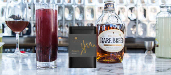 TEALEAVES Blackberry Bourbon Lemonade Tea Cocktail Mixology Recipe 