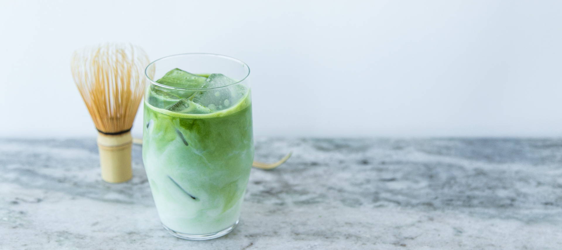 Iced Tencha Matcha Latte