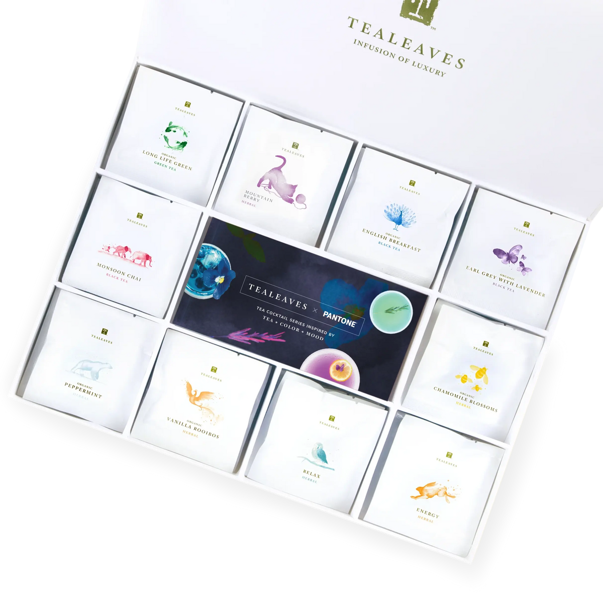 Pantone Collection Tea Assortment Gift Set | TEALEAVES