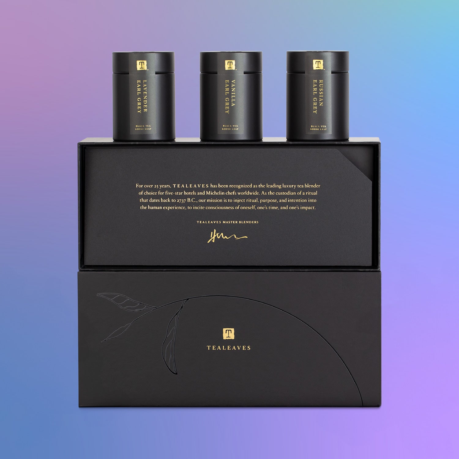 Coffret cadeau Earl Grey