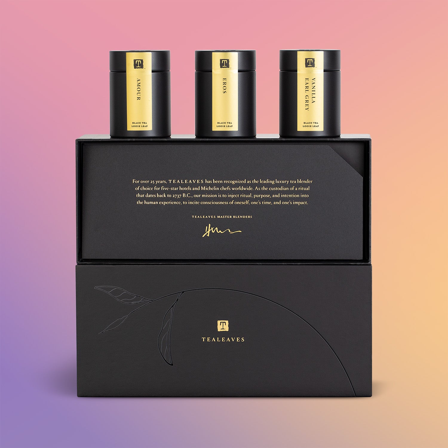 Tea Lover's Gift Set