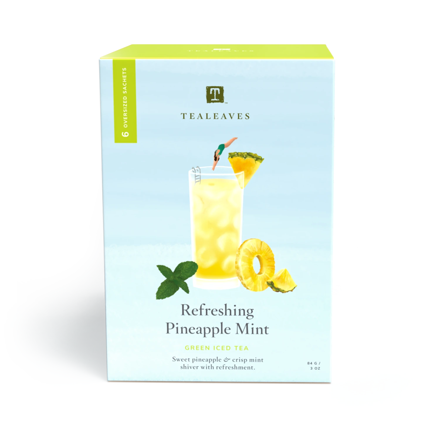 Refreshing Pineapple Mint