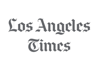 Logo of the LA Times