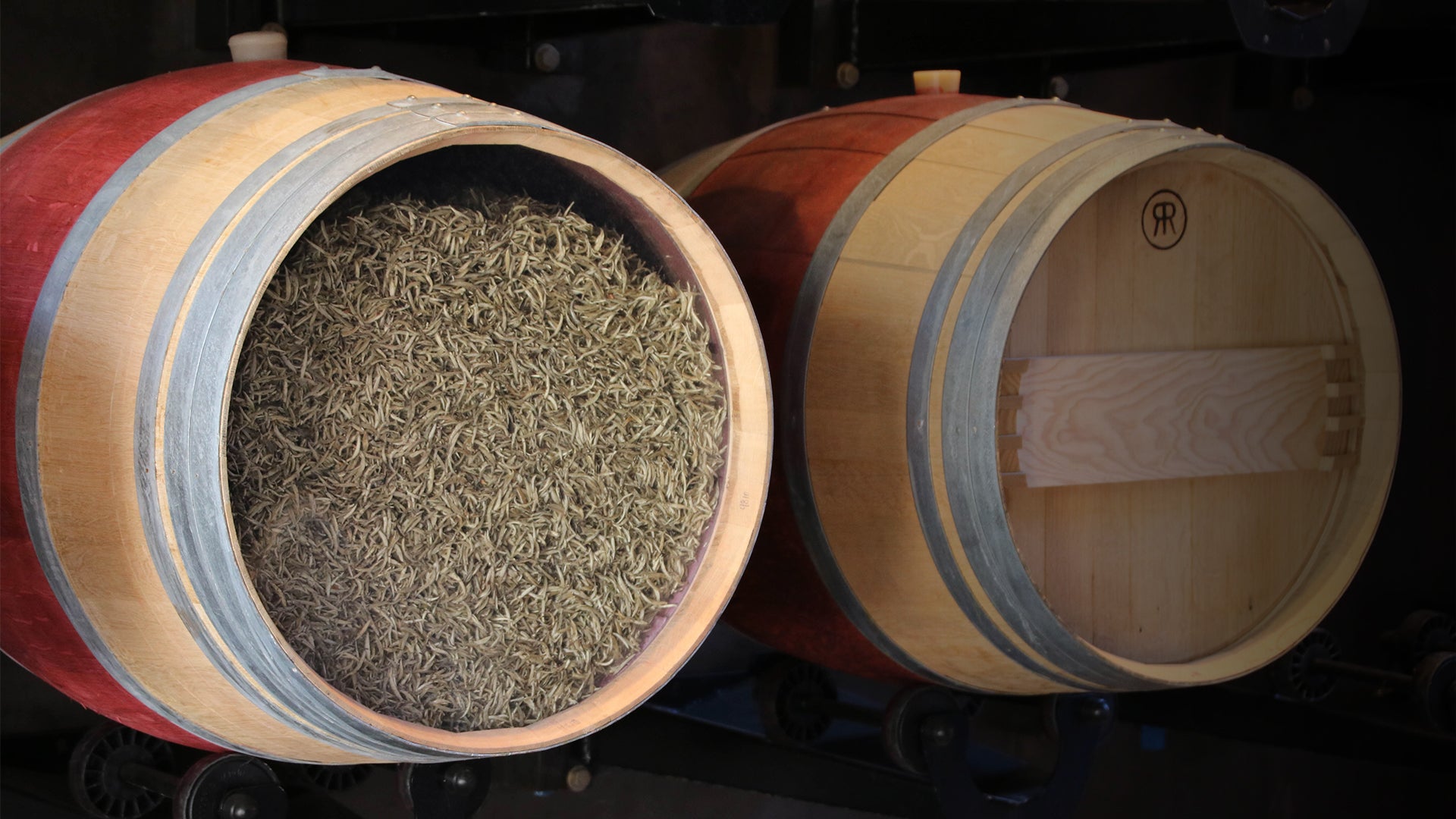 Open Barrel