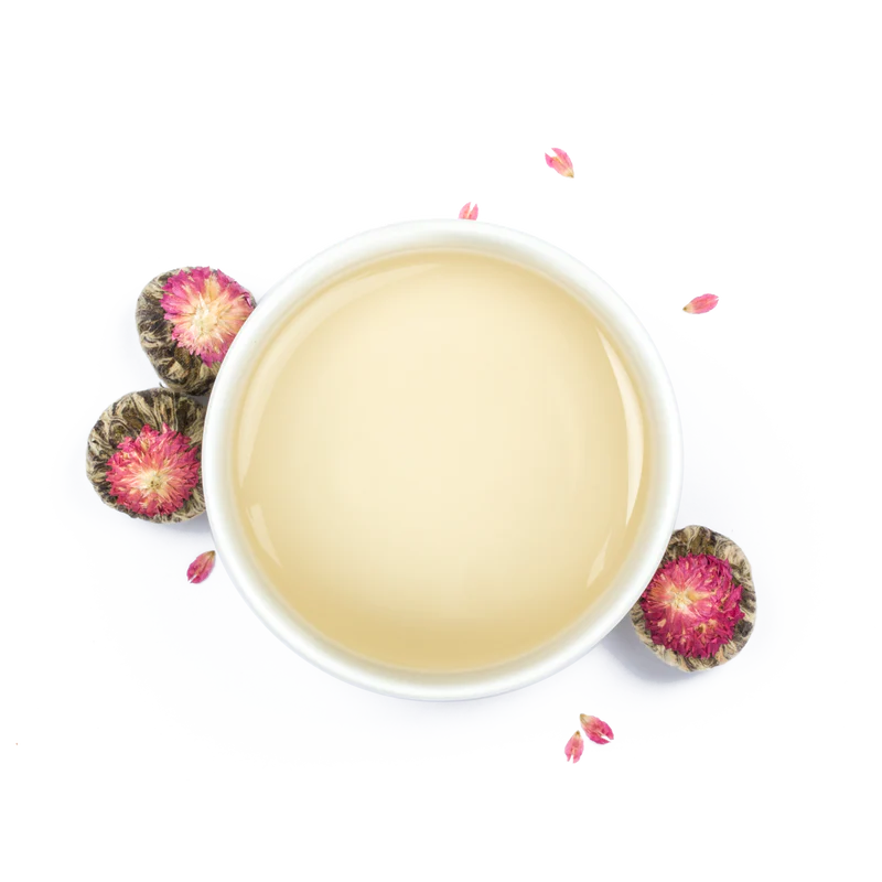 Strawberry Flowering Tea