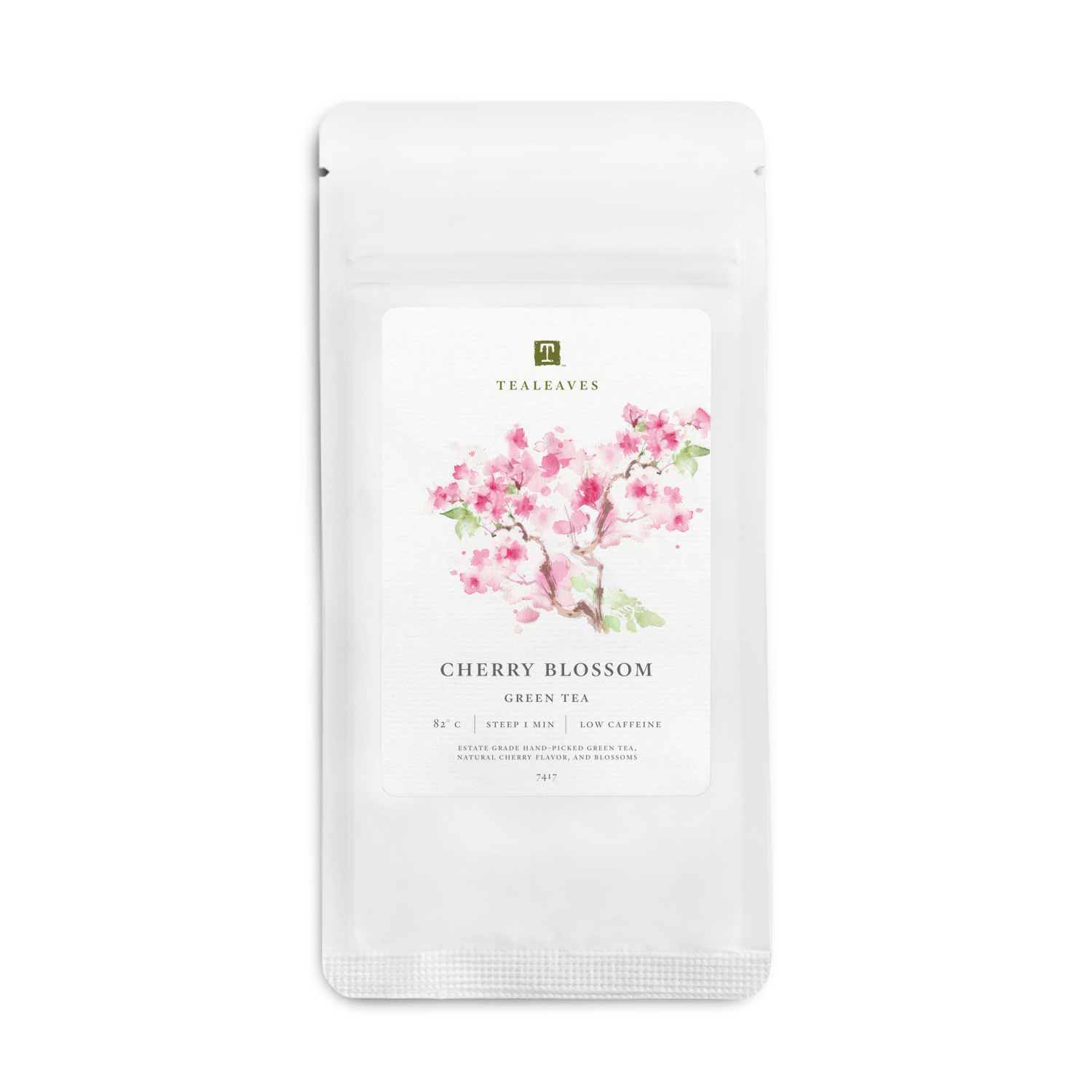 Cherry Blossom Japanese Sencha Green Tea | TEALEAVES