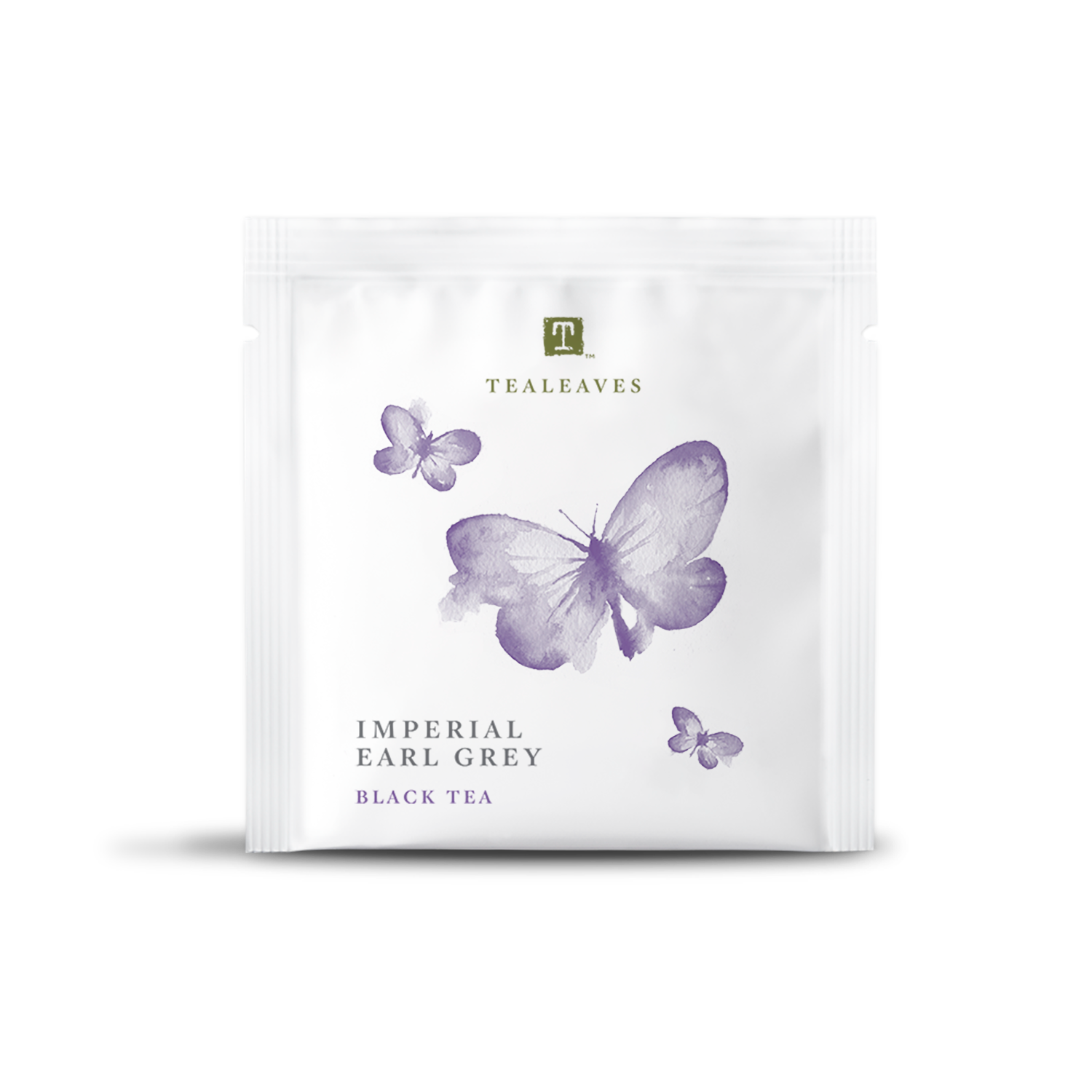 TEALEAVES Imperial Earl Grey Tea Bags in Package