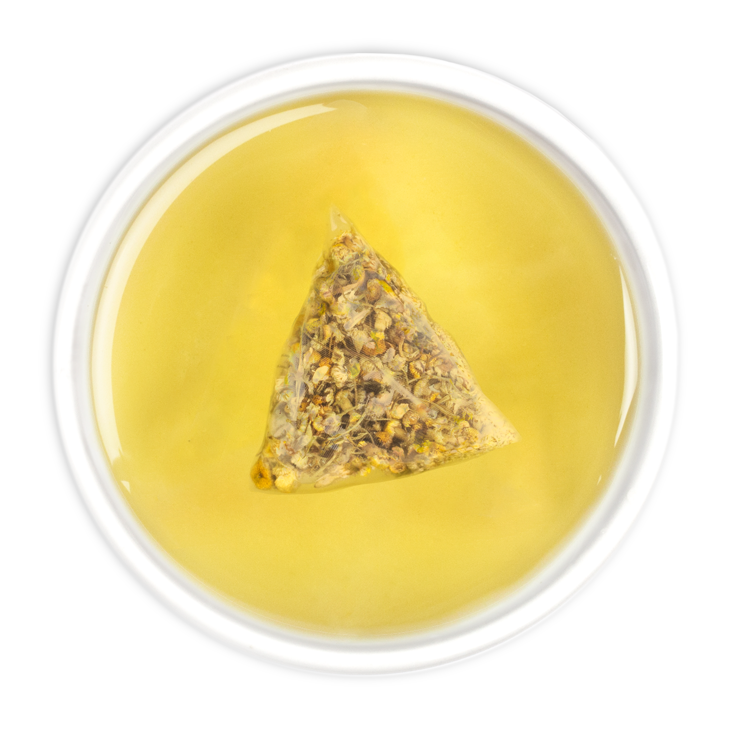 Calming Chamomile Herbal Tea Bags from TEALEAVES. Wellness herbal tea. Best tea for anxiety.