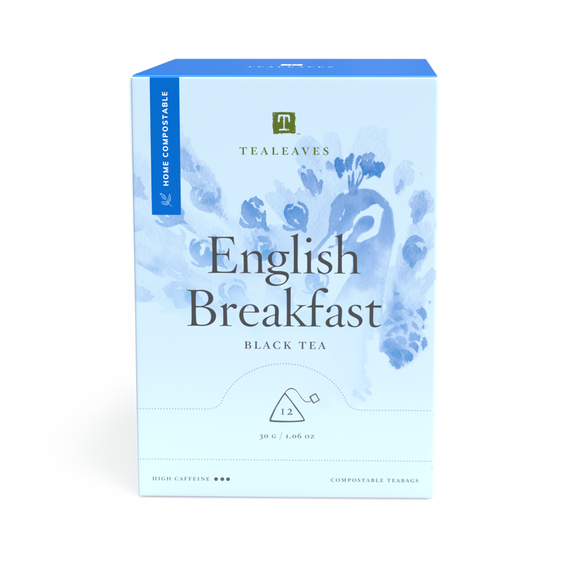 Compostable English Breakfast Black Teabags