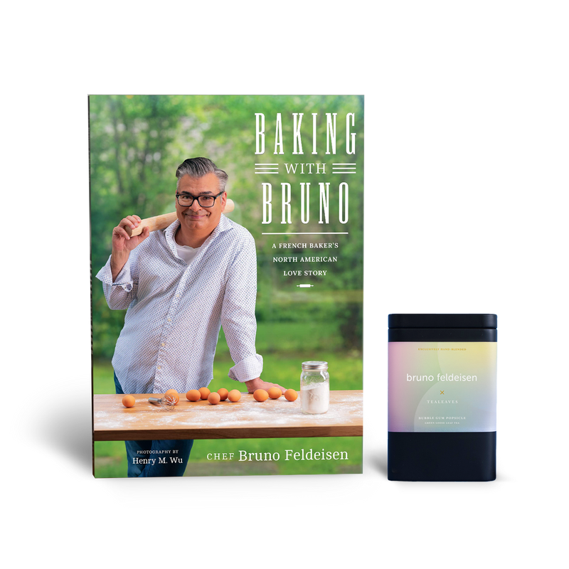 TEALEAVES Bruno Feldeisen Cookbook x Bubble Gum Popsicle Tea Blend Bundle
