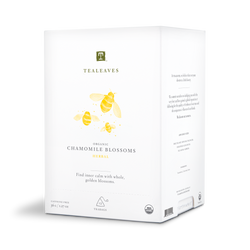 Organic Chamomile Blossoms Tea ‚Äì Chamomile Tea Bags from TEALEAVES