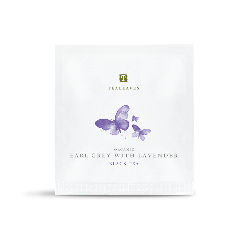 Organic Earl Grey with Lavender Tea