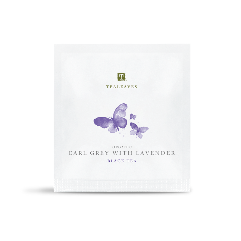 Organic Earl Grey with Lavender Tea