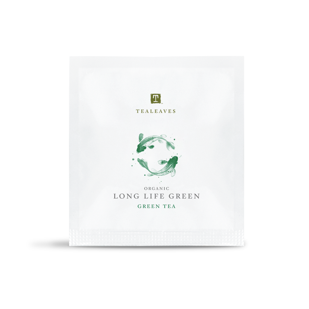 Organic Long Life Green Tea Bags