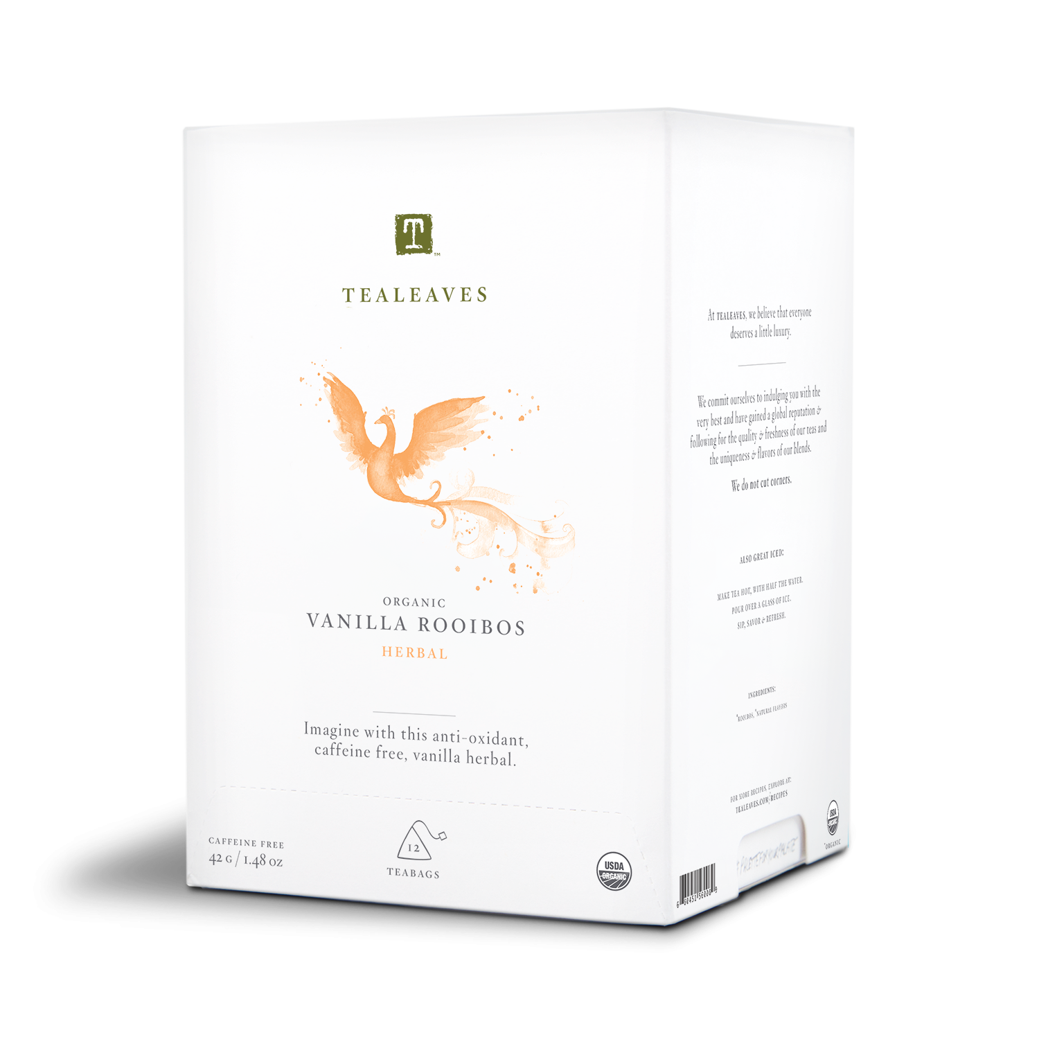 Organic Vanilla Rooibos