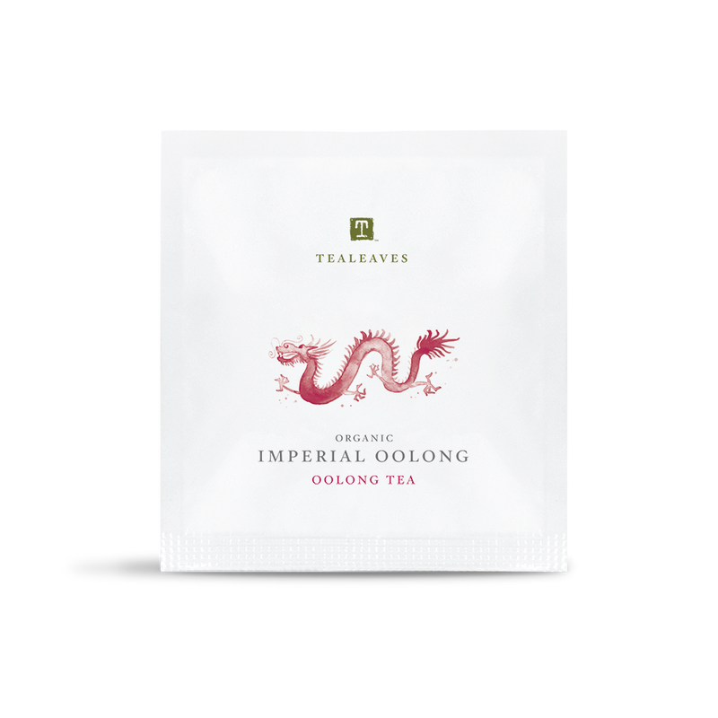 Organic Imperial Oolong Tea bags