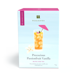 Precocious Passionfruit Vanilla Iced Tea Bags from TEALEAVES