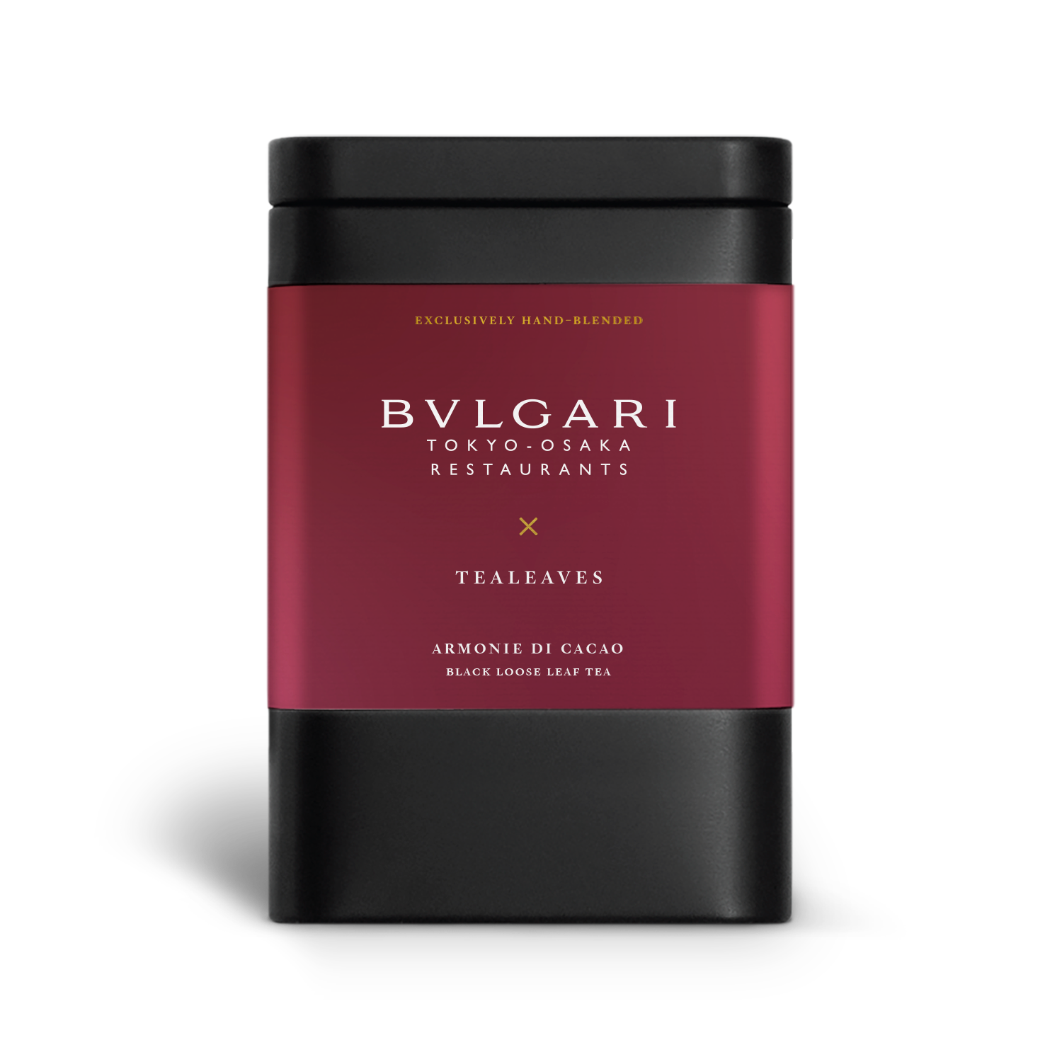 BVLGARI Armonie di Cacao Black Loose Leaf Tea from TEALEAVES. Black Loose Leaf Tea. Premium Black tea. Luxury Tea.