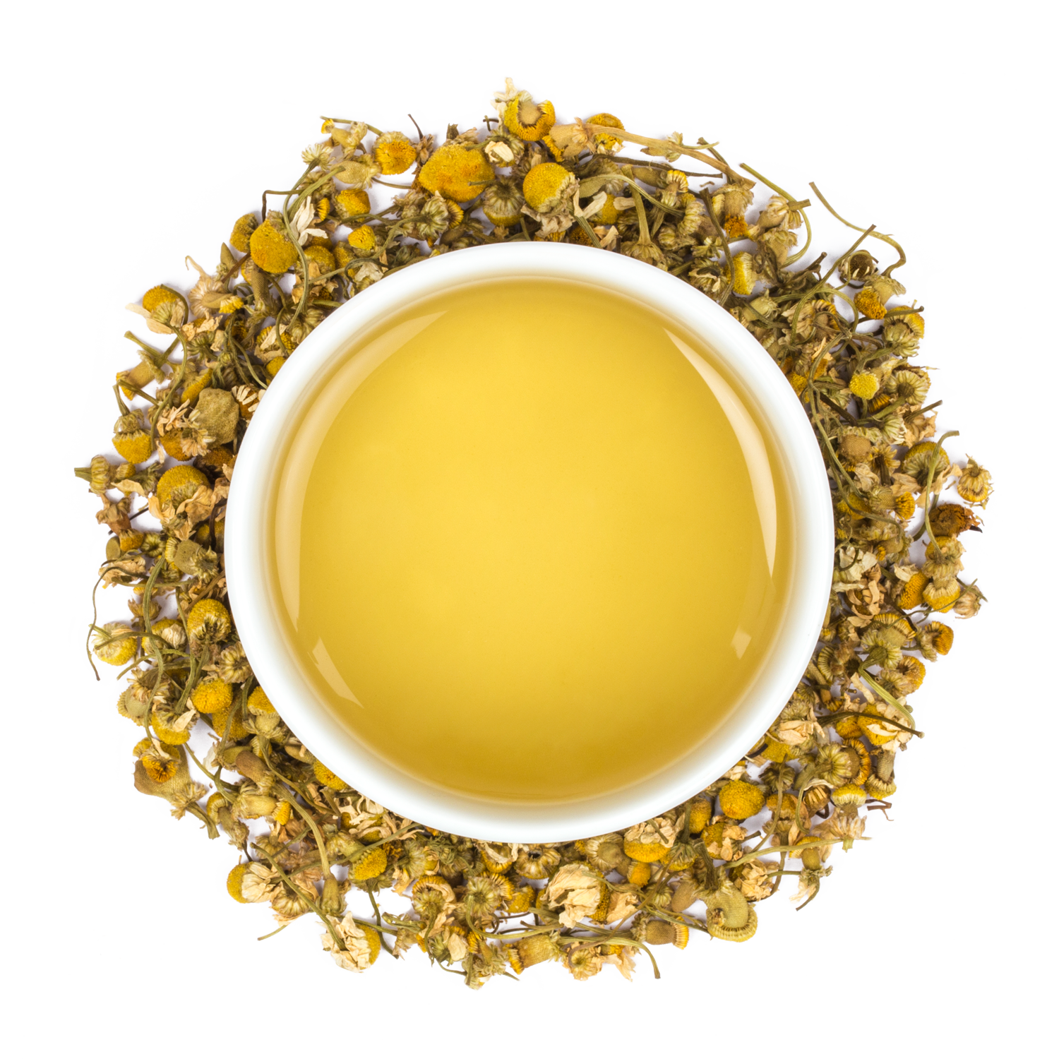 Organic Chamomile Flowers Loose Leaf Tea from TEALEAVES