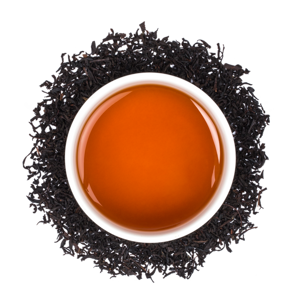 Cassis Loose Leaf Ceylon Tea. Luxury Loose Leaf tea. Premium black tea. Organic black tea.