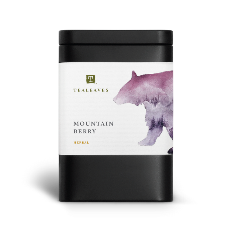 Mountain Berry Herbal Hibiscus Tea